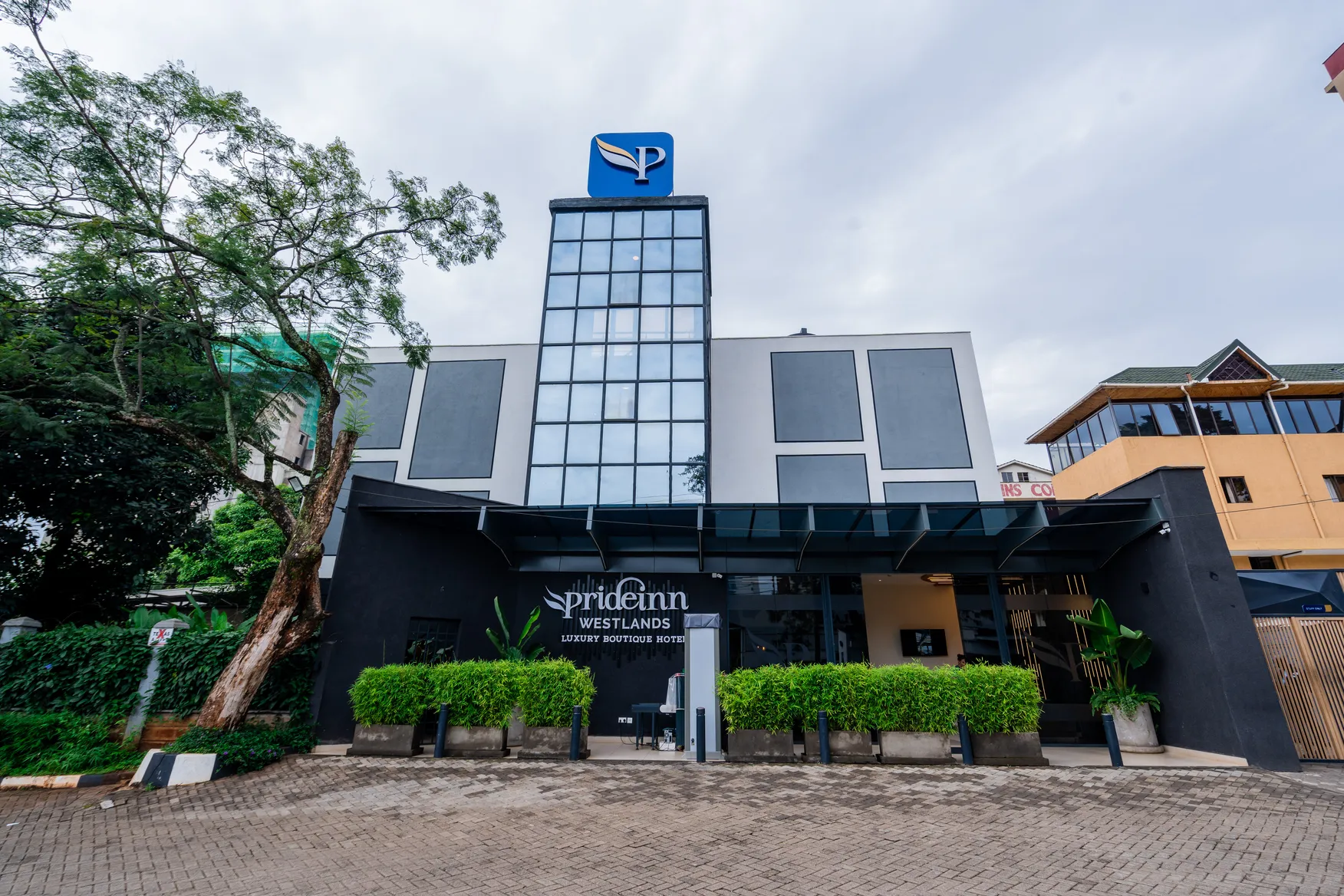 PrideInn Westlands Luxury Boutique Hotel