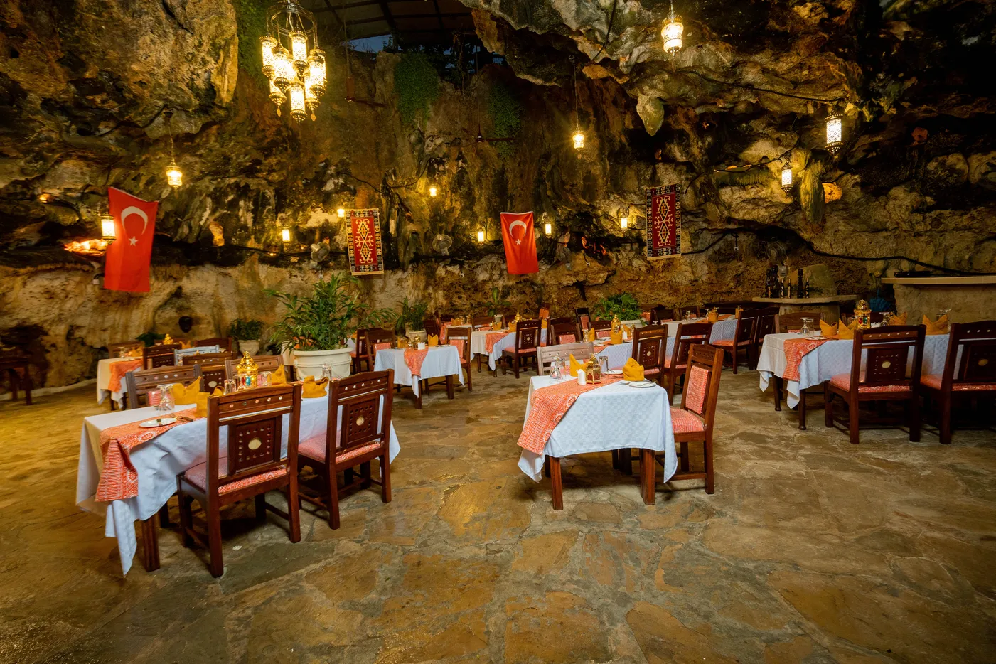 Istanbul Beach Cave Restaurant