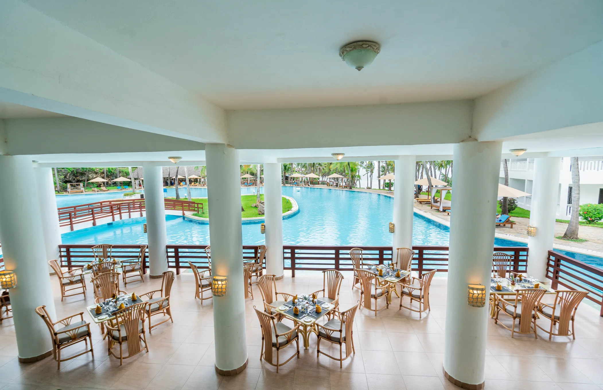 The Blue Lagoon Restaurant