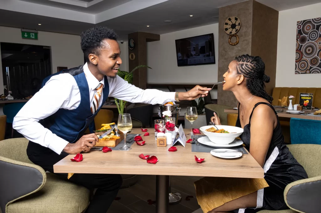 Valentine's Day at PrideInn Westlands