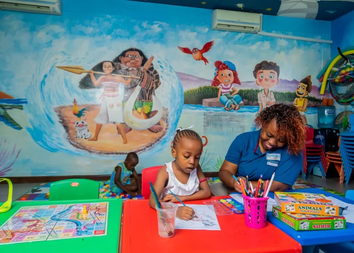 Marinos Kids Club at PrideInn Paradise,Hotels in Mombasa,Best Hotels in Kenya