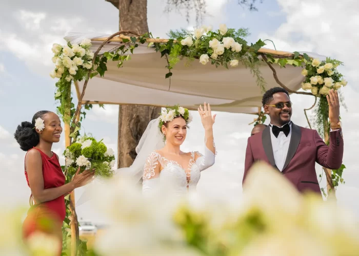 Weddings at PrideInn Mara