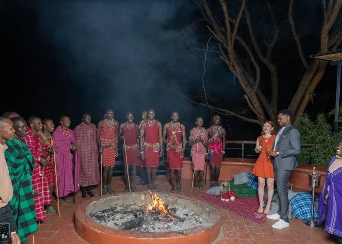 PrideInn Mara_Camp Fire