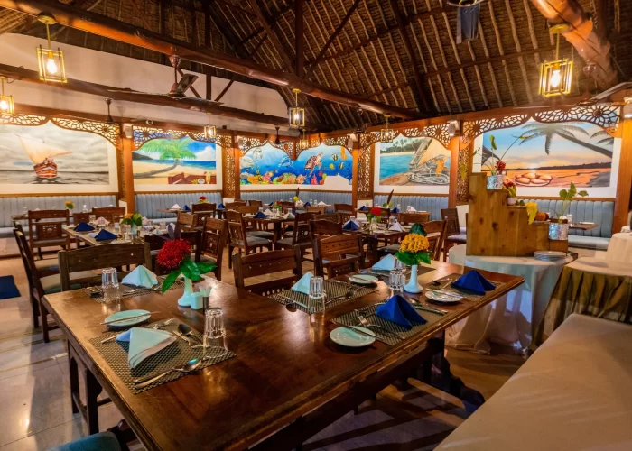 PrideInn Nyali_Dining 3